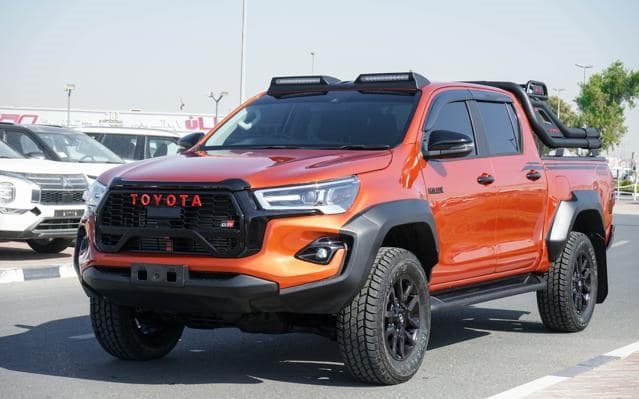 Toyota Hilux 2024