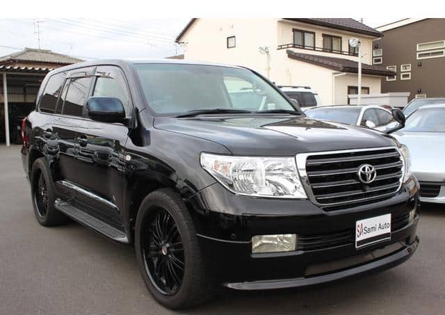 Toyota Land Cruiser 2008
