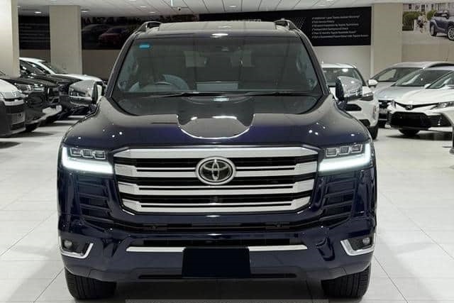 Toyota Land Cruiser 2025