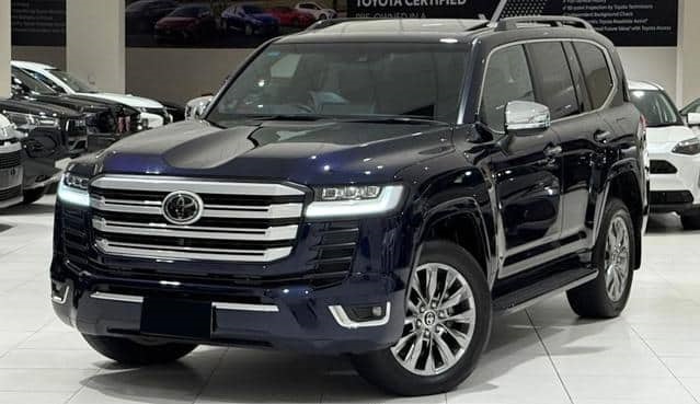 Toyota Land Cruiser