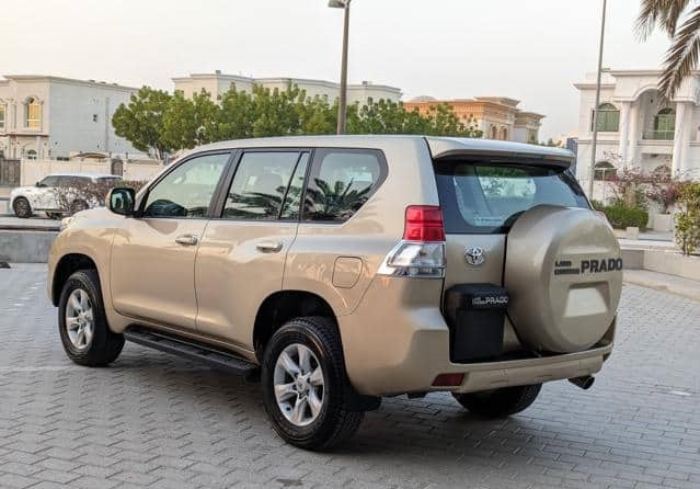 Toyota Land Cruiser Prado 2009