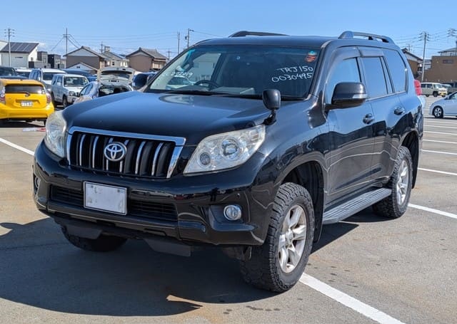 Toyota Land Cruiser Prado 2010