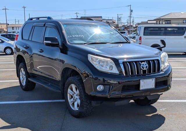 Toyota Land Cruiser Prado 2010