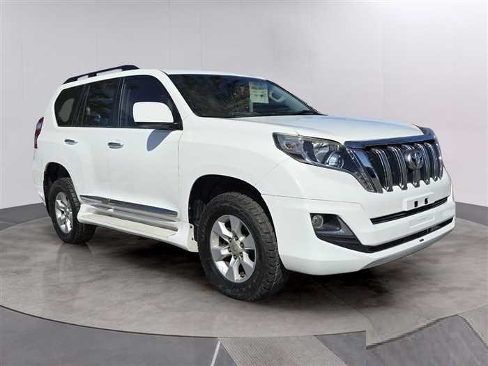 Toyota Land Cruiser Prado 2012