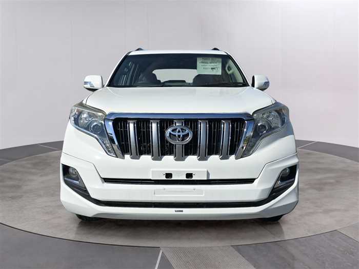 Toyota Land Cruiser Prado 2012
