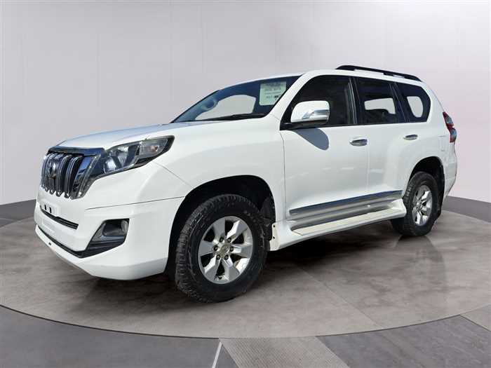 Toyota Land Cruiser Prado 2012