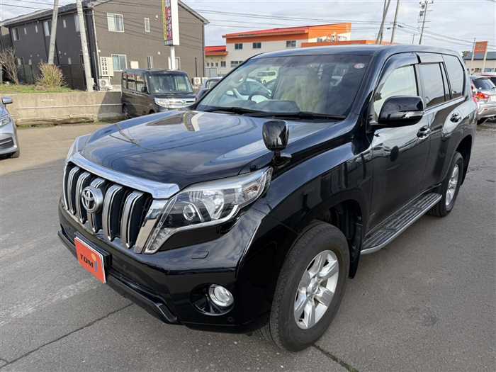 Toyota Land Cruiser Prado 2014