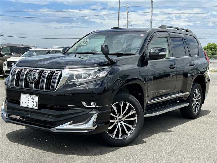 Toyota Land Cruiser Prado 2020