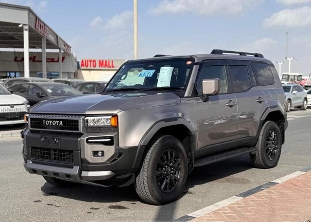 Toyota Land Cruiser Prado 2025