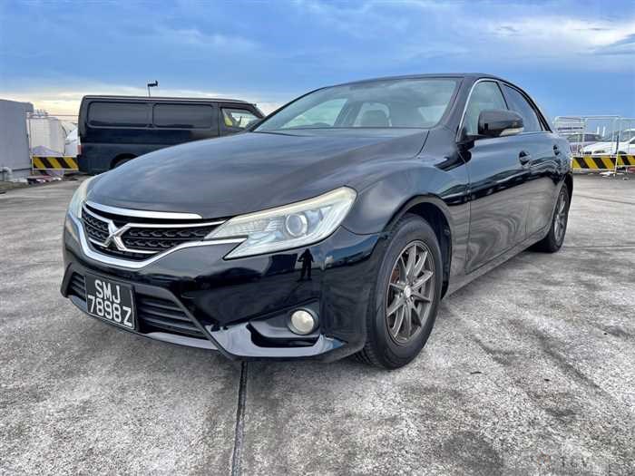 Toyota Mark X 2015