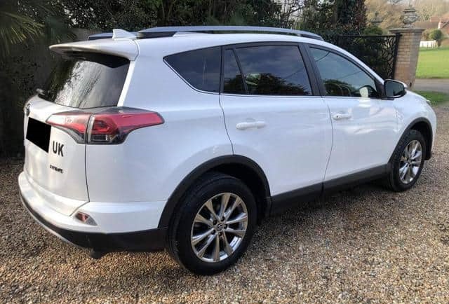Toyota RAV4 2017