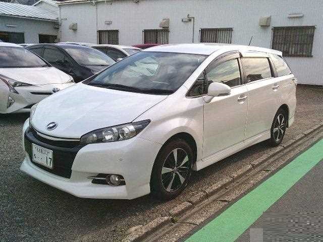Toyota Wish 2014