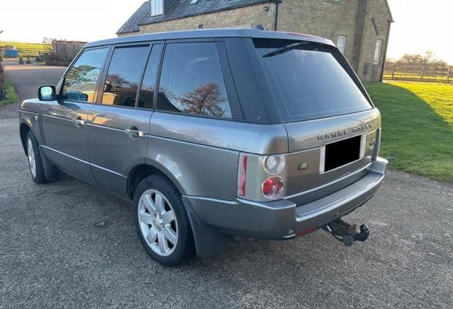 Land Rover Range Rover 2008