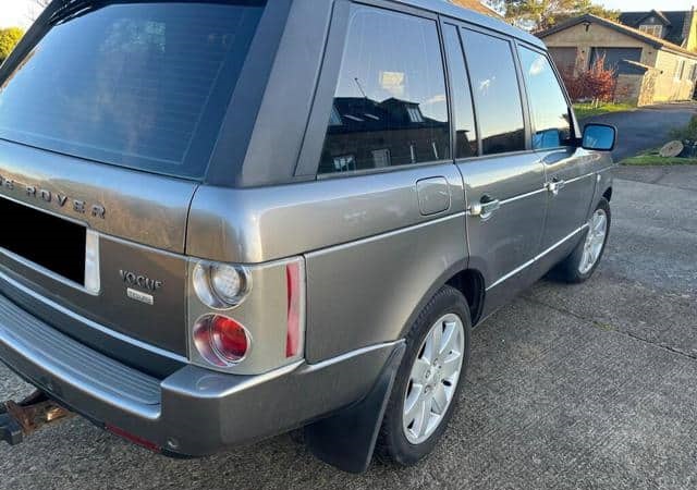 Land Rover Range Rover 2008