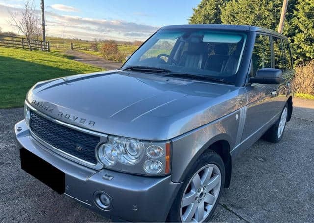 Land Rover Range Rover 2008