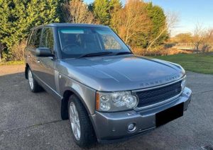 Land Rover Range Rover 2008