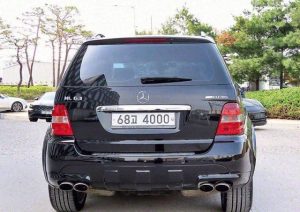 Mercedes‑Benz M Class 2008
