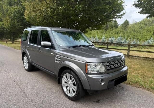 Land Rover Discovery 4 2009