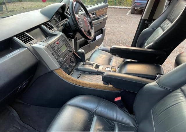 Land Rover Range Rover Sport 2009