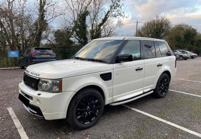 Land Rover Range Rover Sport 2009