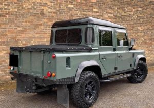 Land Rover Defender 110 2010