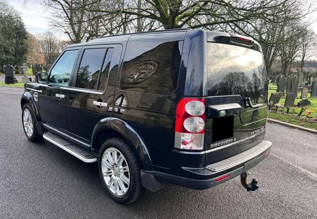 Land Rover Discovery 4 2010