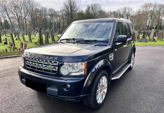 Land Rover Discovery 4 2010