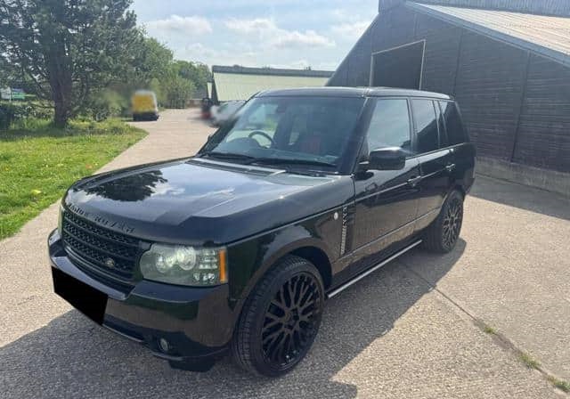 Land Rover Range Rover 2010