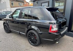 Land Rover Range Rover Sport 2010