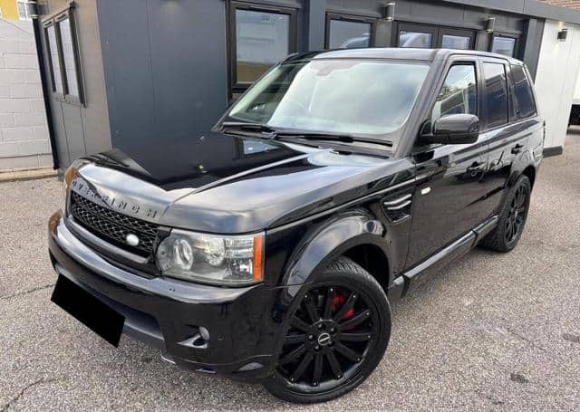 Land Rover Range Rover Sport 2010