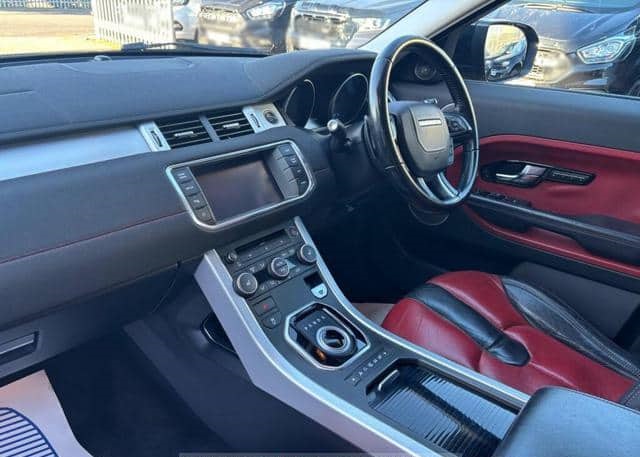 Land Rover Range Rover Evoque 2011