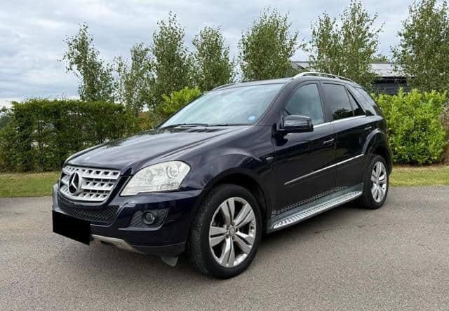 Mercedes-Benz ML Class 2011