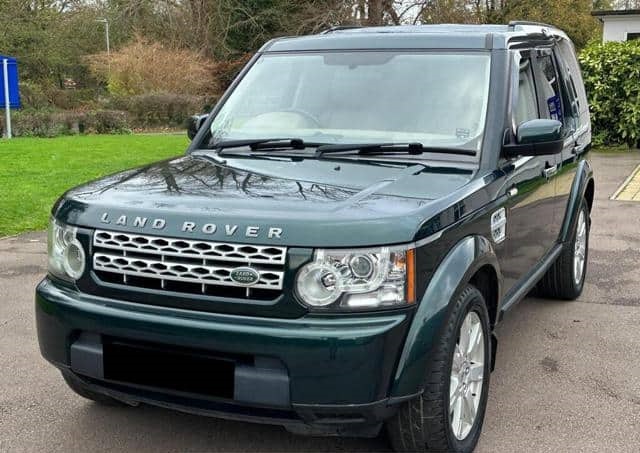 Land Rover Discovery 4 2012