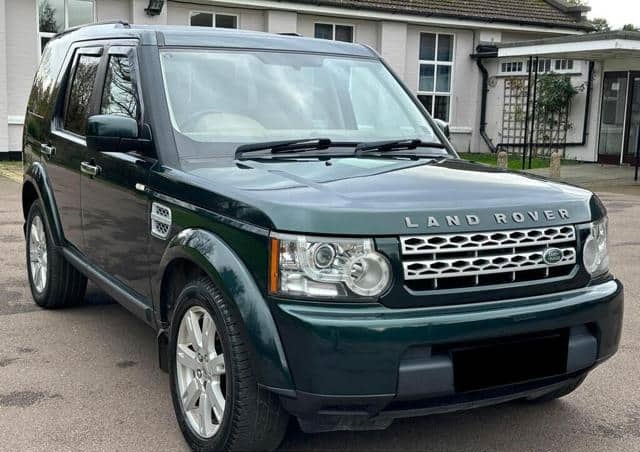 Land Rover Discovery 4 2012