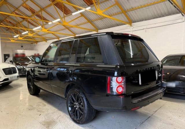 Land Rover Range Rover 2012