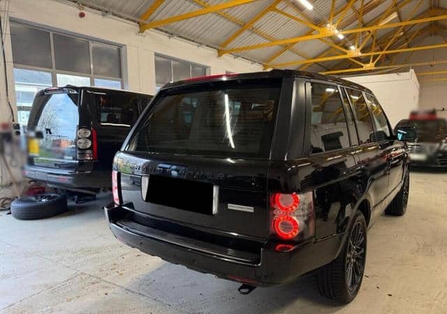 Land Rover Range Rover 2012