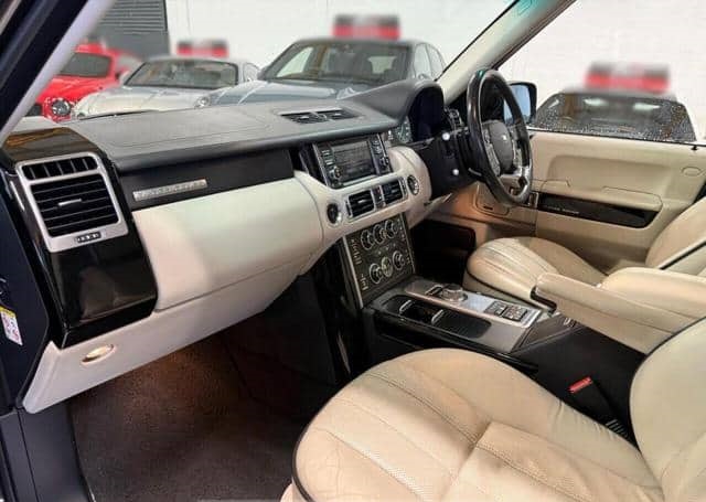 Land Rover Range Rover 2012