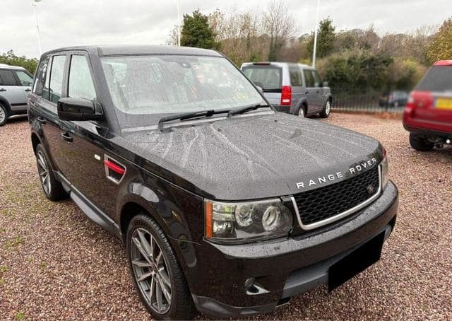 Land Rover Range Rover Sport 2012