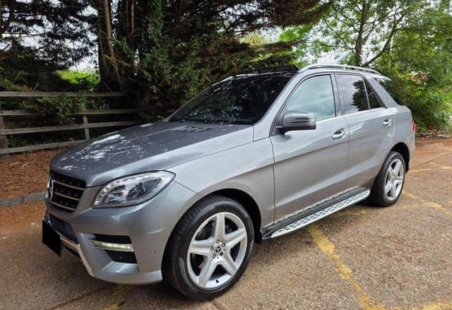 Mercedes-Benz ML Class 2012