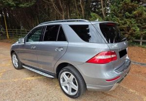 Mercedes-Benz ML Class 2012