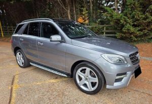 Mercedes-Benz ML Class 2012