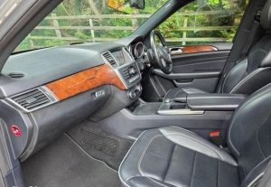 Mercedes-Benz ML Class 2012