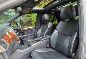 Mercedes-Benz ML Class 2012