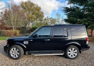 Land Rover Discovery 4 2013