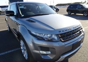 Land Rover Range Rover Evoque 2013