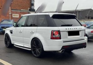 Land Rover Range Rover Sport 2013