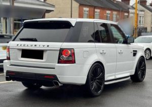 Land Rover Range Rover Sport 2013