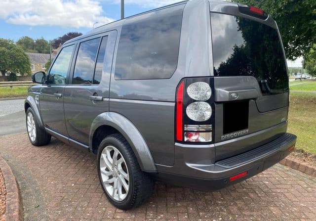 Land Rover Discovery 4 2015