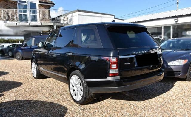 Land Rover Range Rover 2014