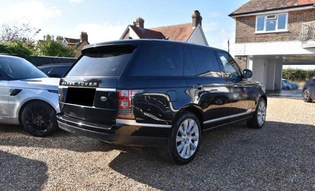 Land Rover Range Rover 2014